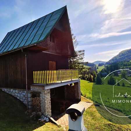 Chata Mimonka Dedinky Exteriér fotografie