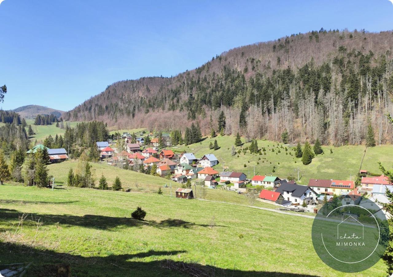 Chata Mimonka Dedinky Exteriér fotografie