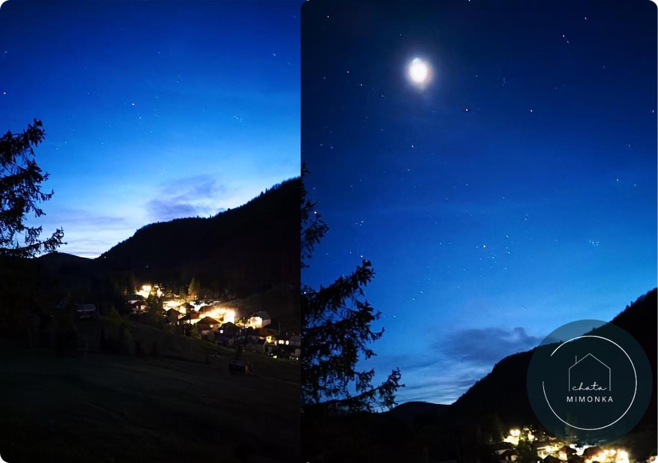 Chata Mimonka Dedinky Exteriér fotografie