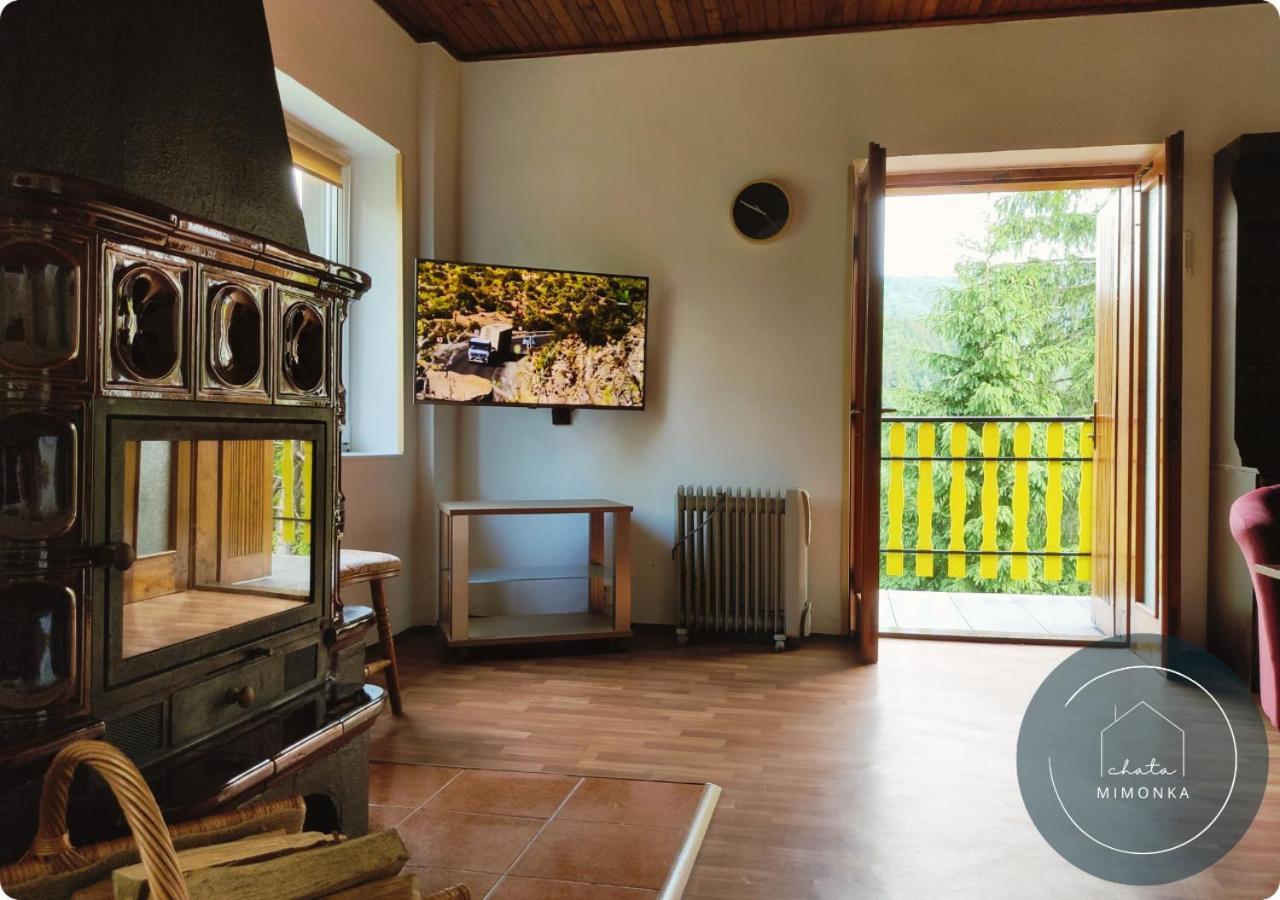 Chata Mimonka Dedinky Exteriér fotografie