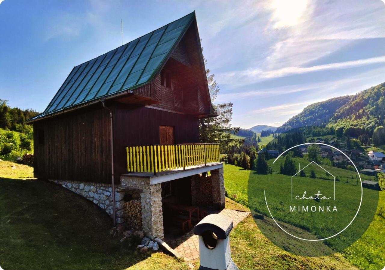 Chata Mimonka Dedinky Exteriér fotografie