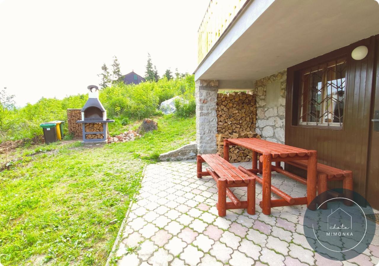 Chata Mimonka Dedinky Exteriér fotografie